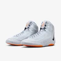 Nike Inflict 4 SE Wrestling Кросівки колір сірий