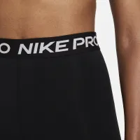 Nike Pro 365 Women's High-Waisted 7/8 Mesh Panel Leggings Black