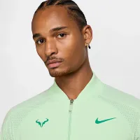 Nike Dri-FIT Rafa чоловічі Tennis Куртка колір зелений