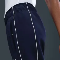 Nike Sportswear Windrunner женская Mid-Rise Slim Knit Pants синий