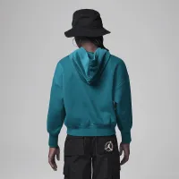 Nike Jordan Soft Touch Mixed Pullover Толстовка с капюшоном Big Kids Толстовка с капюшоном цвет зеленый