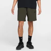 Nike Tech мужские Woven шорты цвет зеленый
