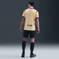 Nike FC Barcelona 2025/26 Match Away чоловічі Kobe Dri-FIT ADV Soccer Authentic Jersey колір коричневий