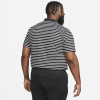 Nike Dri-FIT Victory чоловічі Striped для гольфу Polo колір чорний