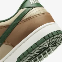 Nike Dunk Low Retro мужские Кроссовки цвет коричневый
