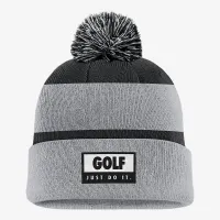 Nike Swoosh Peak для гольфа Beanie цвет серый