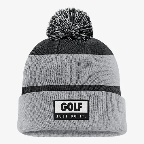 Nike Swoosh Peak для гольфа Beanie цвет серый