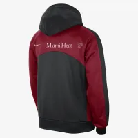 Miami Heat Starting 5 мужские Nike Therma-FIT NBA Graphic Толстовка с капюшоном цвет черный