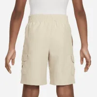 Nike Little детские Cargo шорты цвет коричневый