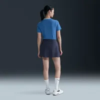 Nike Tour женская Dri-FIT Short-Sleeve Blade для гольфа Polo синий