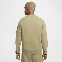 Nike Sportswear Tech Fleece чоловічі Crew колір коричневий