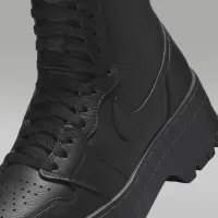 Nike Air Jordan 1 Brooklyn женская Boots цвет черный