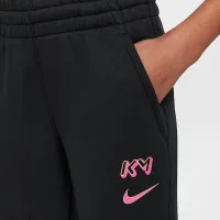 Nike Kylian Mbappé Club Fleece Big дитячі Soccer Joggers колір чорний