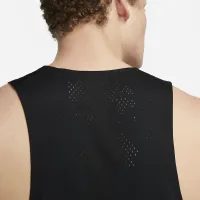 Nike Dri-FIT ADV Run Division Pinnacle чоловічі Running Tank колір чорний