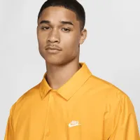 Nike Club мужские Coaches' Куртка Yellow
