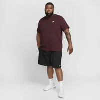 Nike Sportswear Club чоловічі футболка колір червоний