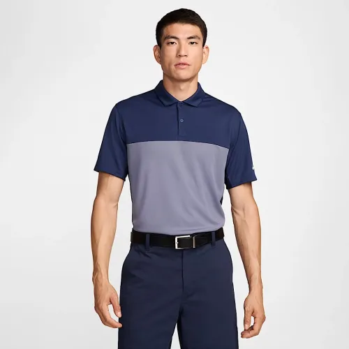 Nike Victory+ чоловічі Dri-FIT для гольфу Polo блакитний