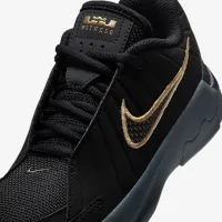 Nike LeBron Witness 9 Little дитячі Кросівки колір чорний