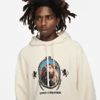 Nike LeBron мужские Pullover Fleece Толстовка с капюшоном цвет серый
