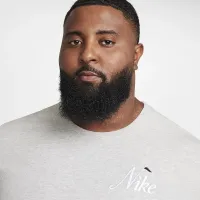 Nike чоловічі для гольфу футболка колір сірий