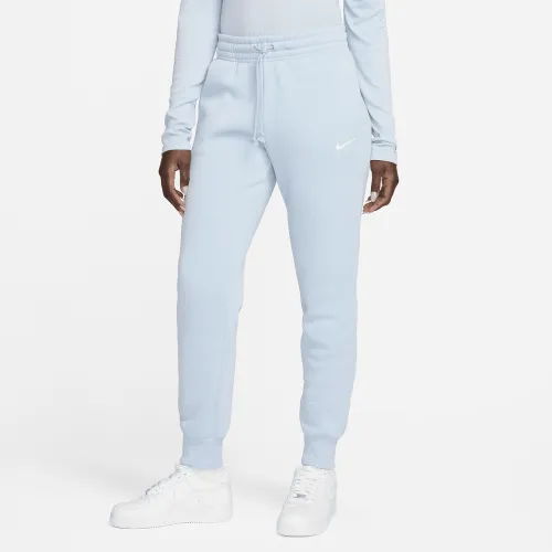 Nike Sportswear Phoenix Fleece женская Mid-Rise Sweatpants синий