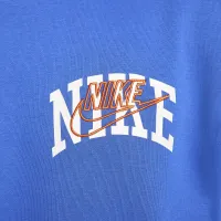 Nike Club Fleece чоловічі Long-Sleeve Crew-Neck світшот блакитний