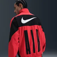 Nike Air чоловічі Woven Track Куртка колір червоний