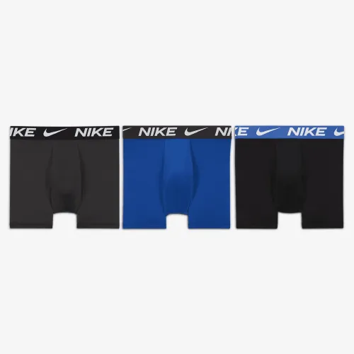 Nike Essentials Big детские Dri-FIT трусы (3 пары) синий