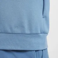 Nike Primary Fleece мужские Dri-FIT UV Performance Crew синий