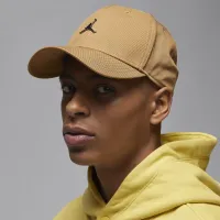 Nike Jordan Rise Cap Adjustable Hat цвет коричневый