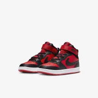 Nike Court Borough Mid 2 Little детские Кроссовки цвет красный