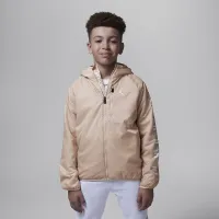 Nike Jordan Big детские Lightweight Fleece-Lined Куртка цвет коричневый