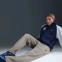 Nike Club чоловічі Fleece Bungee Pants колір сірий