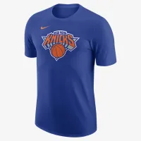 New York Knicks Essential мужские Nike NBA футболка синий