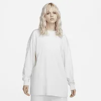 Nike Sportswear Essentials женская Long-Sleeve Top цвет серый