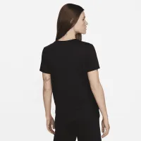 Nike Sportswear Essentials женская Logo футболка цвет черный