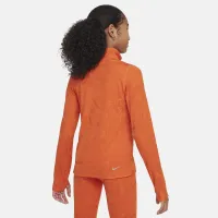 Nike ACG Therma-FIT Big дитячі (Girls') 1/4-Zip Long-Sleeve Top Orange