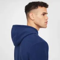 Nike Club мужские Winterized Pullover Толстовка с капюшоном синий