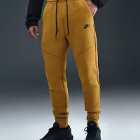 Nike Tech чоловічі Fleece Joggers колір коричневий