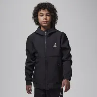Nike Jordan Big детские Soft Shell Куртка цвет черный