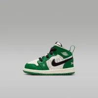 Nike Jordan 1 Mid SE Baby/Toddler Кросівки колір зелений