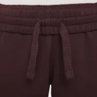 Nike Club Fleece Big дитячі Joggers колір червоний