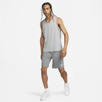 Nike Miler мужские Dri-FIT Running Tank цвет серый