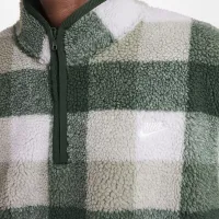 Nike Club чоловічі Winterized Half-Zip колір зелений