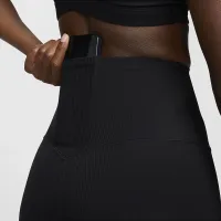 Nike Zenvy Rib женская Gentle-Support С высокой Талией 8