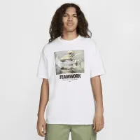 Nike Sportswear мужские Max90 футболка цвет белый