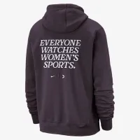 Everyone Watches жіноча Sports™ Nike by TOGETHXR Pullover Толстовка з капюшоном колір чорний