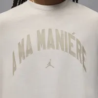 Nike Jordan x A Ma манера мужские футболка цвет серый