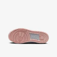 Nike Full Force Low Big детские Кроссовки цвет белый