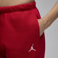 Nike Jordan Brooklyn Fleece жіноча Pants колір червоний